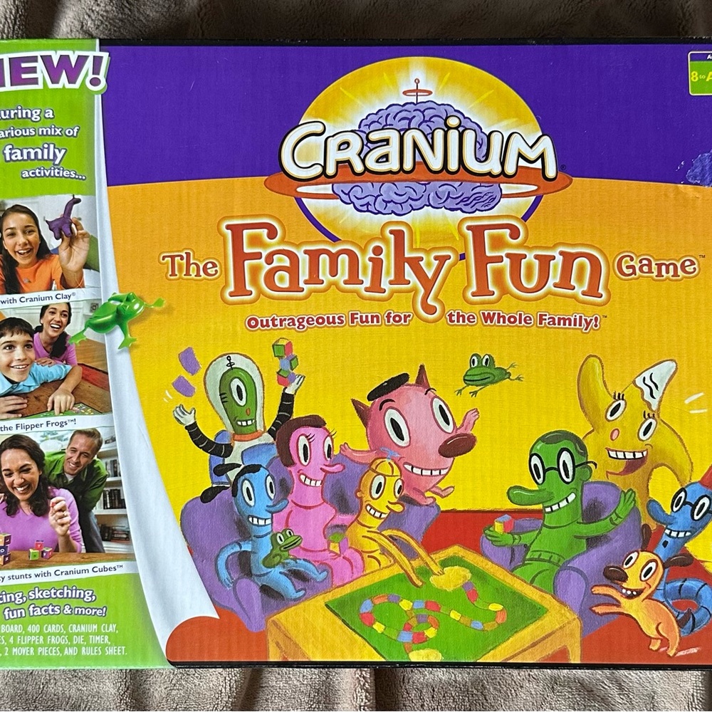Cranium game for the family